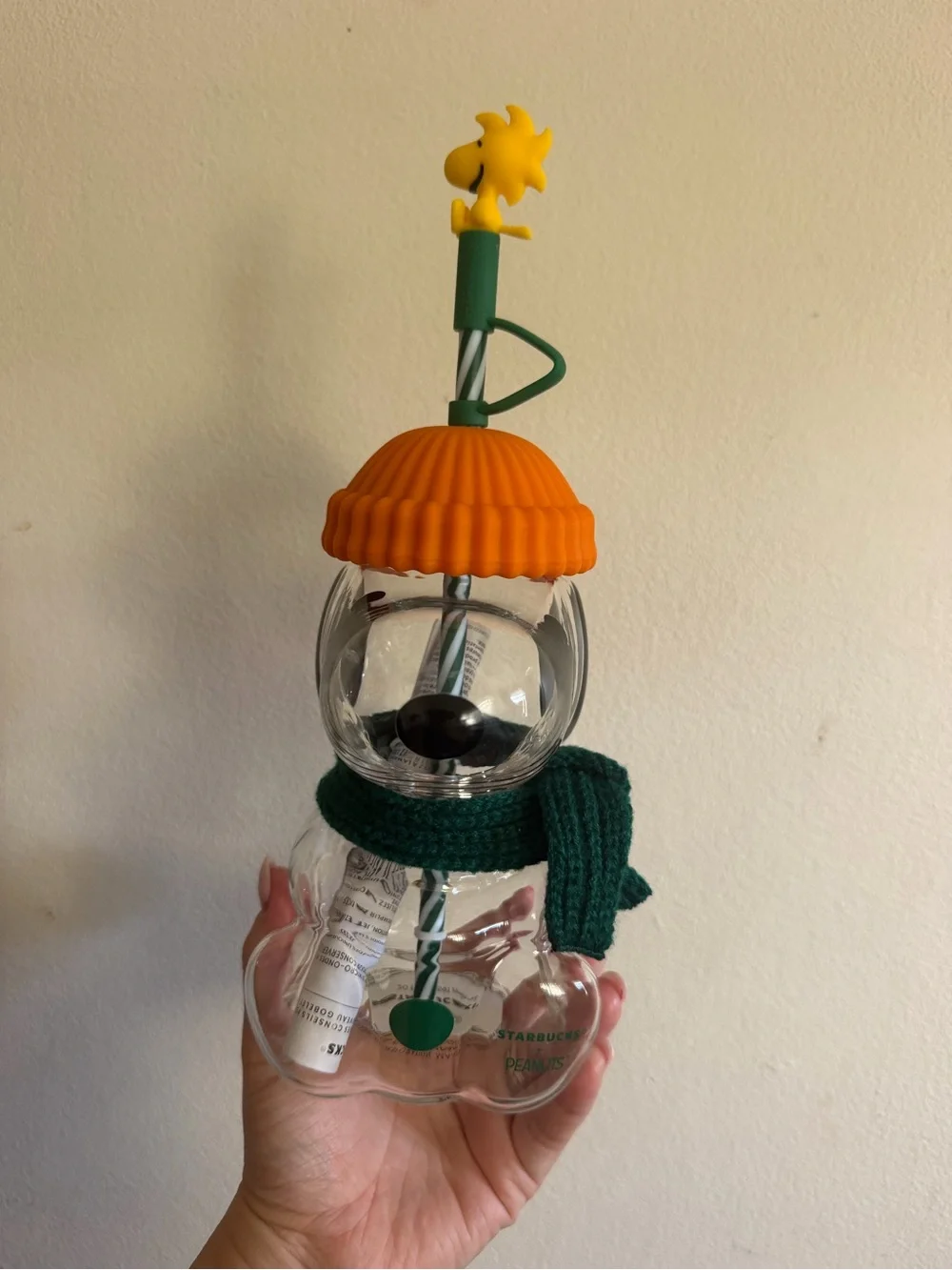 Starbucks cute snoopy